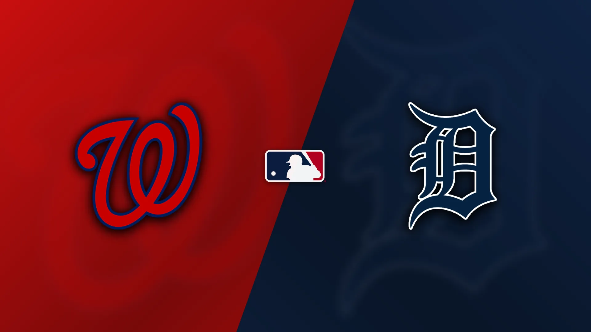 Washington Nationals vs Detroit Tigers